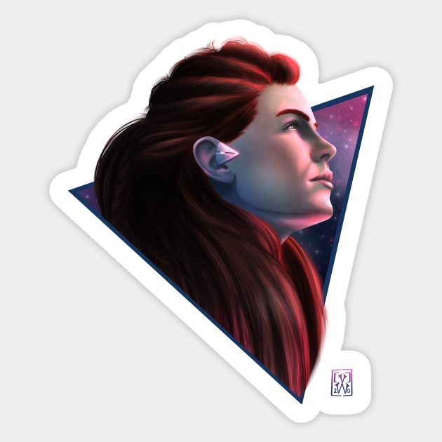 Aloy Sticker by VixPeculiar